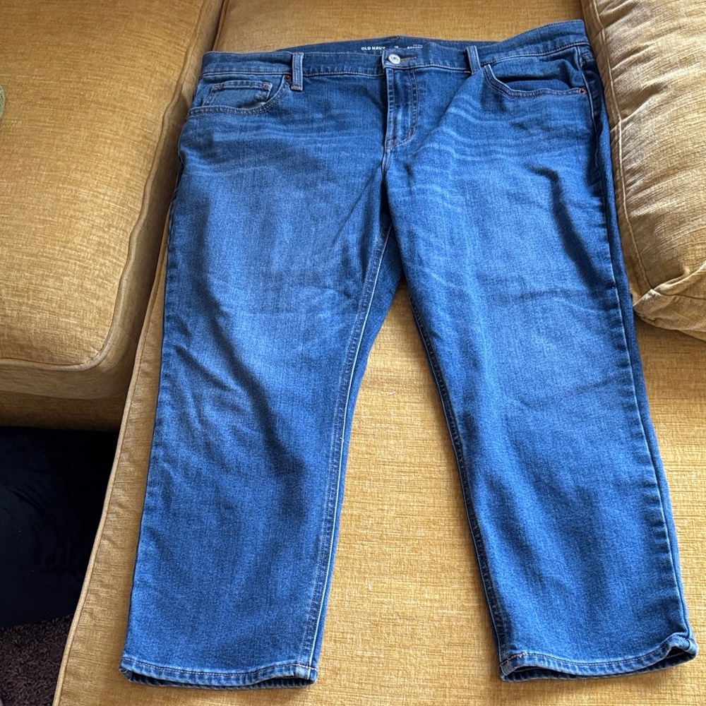 Old Navy Blue Jeans